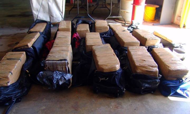 EEUU decomisa 9 toneladas de cocaína en operativo contra barco en el Pacífico Oriental