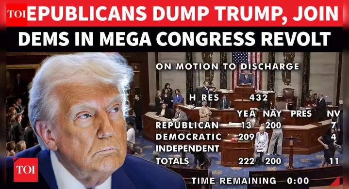 Republicans Revolt Rocks Trump; Showdown In Congress; Shock Vote To Overturn Federal Worker Ban