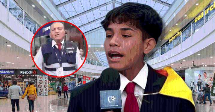 'Pol Deportes' pasa mal rato tras ser EXPULSADO de centro comercial: "Ya retírense, está prohibido"