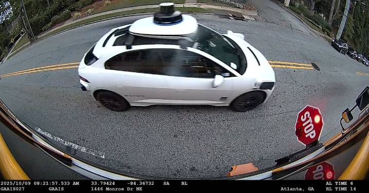Waymo cars ignored stopped school buses in Atlanta. What happens now?