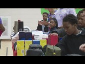 Atlanta elementary school students earn kindness points to trade in for holiday gifts for family