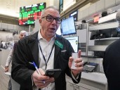 Stock market rises to the edge of its all