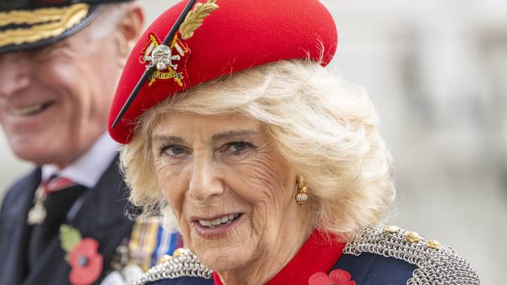 Queen Camilla admits she 'binge