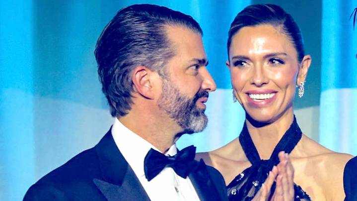 About Bettina Anderson, Trump Jr. year after tabloids 'outed' new couple