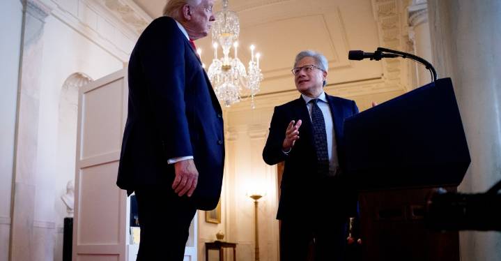 The fierce debate behind Trump’s move on selling AI chips to China