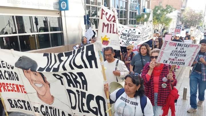 Piden a Seguridad que cumpla con la sentencia del Caso Pachao de 2022