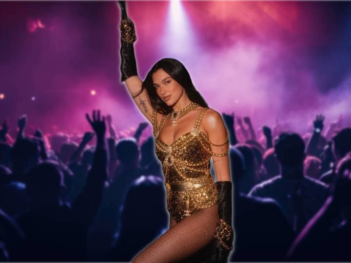 Dua Lipa sorprende a México con "Amor Prohibido" en el cierre de su tour