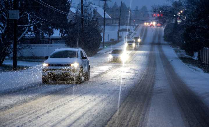 Pa. Weather: Snow, slippery roads this morning, here’s the latest forecast update