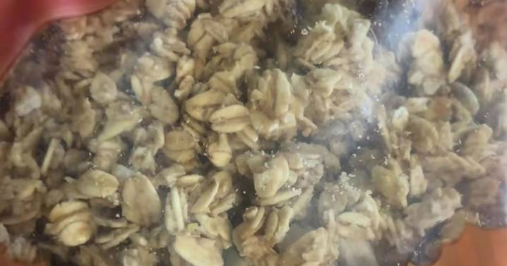 Sainsbury's shopper, 16, horrified as £2.40 bag of granola starts 'moving'