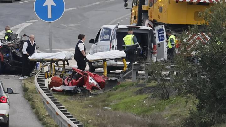 Grave accidente en Sevilla: tres muertos en un accidente en la A