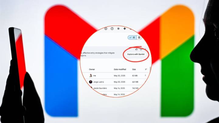 Gemini trae una nueva herramienta para Gmail con la capacidad de que los mensajes sean “de un vistazo”