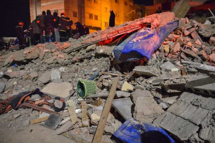 22 killed in building collapse in Morocco’s third