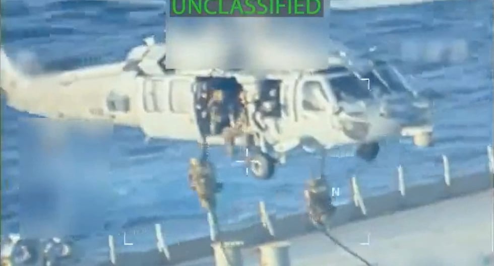 EE.UU. dice que captura de petrolero es un golpe contra “régimen” de Venezuela