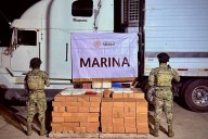 Marina asegura más de 600 kilos de droga durante operativo en el puerto de Mazatlán