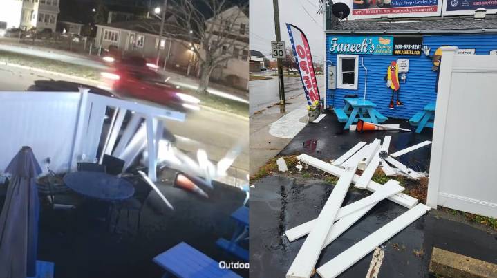 Fall River business owner asking for help after hit