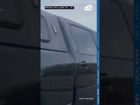 VIDEO: Police activity in Virginia neighborhood after feds make arrest in DNC/RNC pipe bombs case