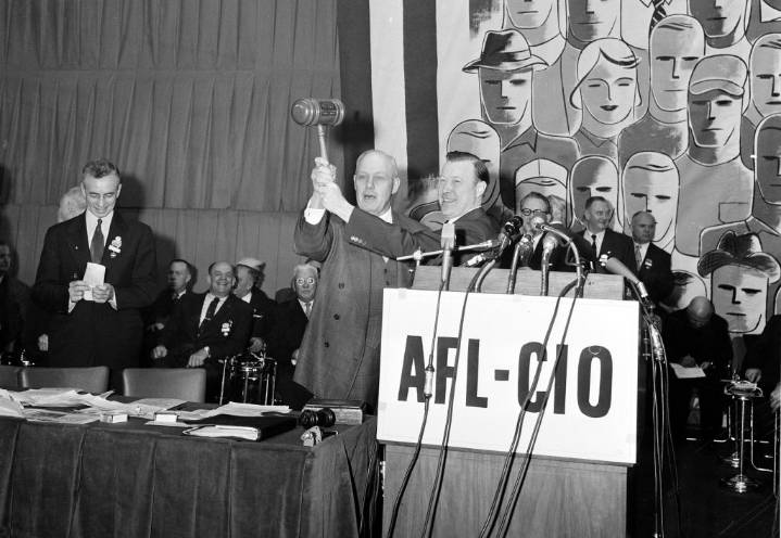 Today in History: AFL-CIO formed – Chicago Tribune