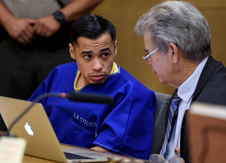 Sentence reduced for man who rammed patrol car in Harbor City, killing LA officer in 2014