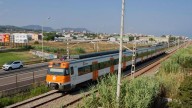 Cortadas la R2, R2 Nord y R8 de Rodalies por la caída de un pantógrafo que ha herido a dos personas en Montmeló