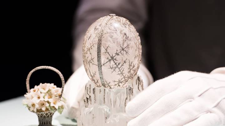El 'Huevo de Invierno' de Fabergé, vendido a un precio récord de 26 millones de euros