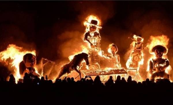 Quema de muñecos de fin de año en La Plata: se abrió la inscripción, requisitos y más