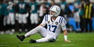 Colts confirm QB Daniel Jones has season-ending Achilles injury