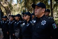 Integran a nuevos elementos en el operativo navideño, en Saltillo