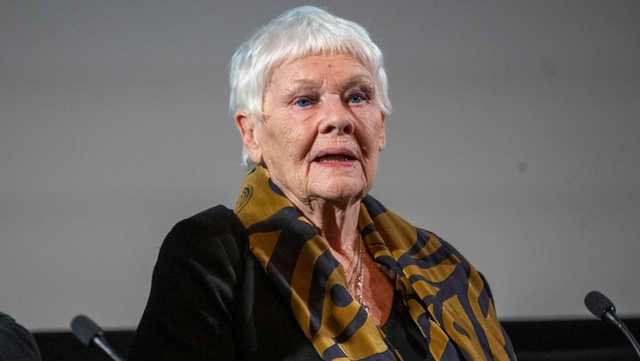 Judi Dench 'can't recognize' people due to eye condition