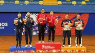 Tenis peruano domina: oro, plata y bronce en Ayacucho