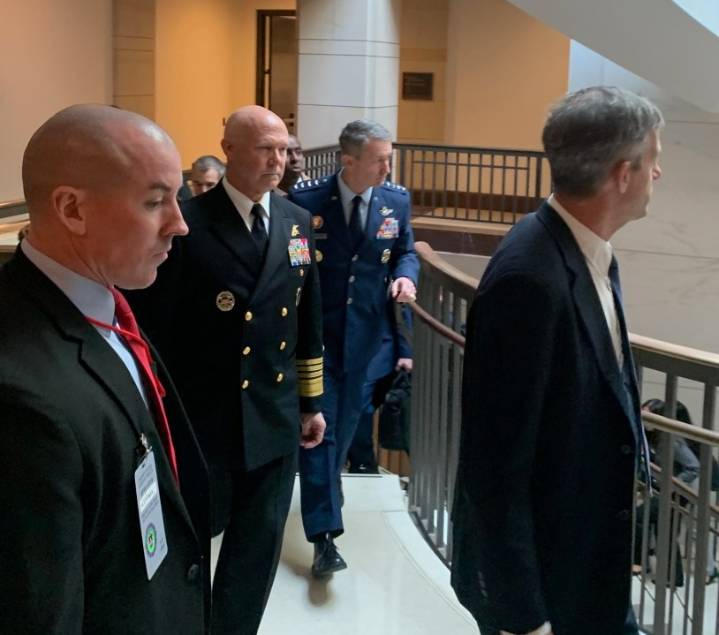 New details on boat strike on survivors after Navy commander briefs Congress