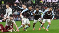 Aston Villa 2-1 Arsenal: Buendia wins it with last kick to blow title race wide open