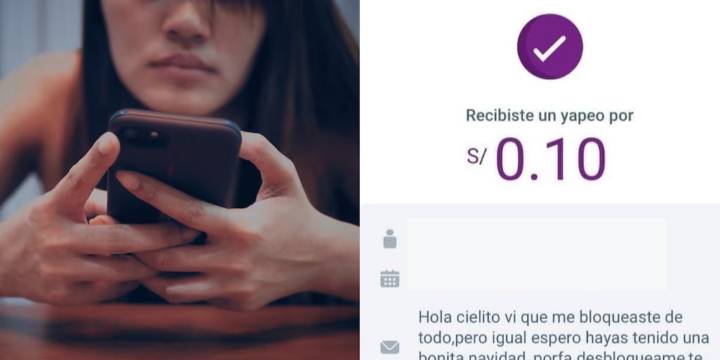 Condenan a prisión a sujeto que acosaba a su pareja a través de mensajes de Yape