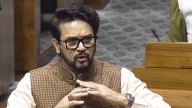 Anurag Thakur files complaint against TMC MP for vaping in House