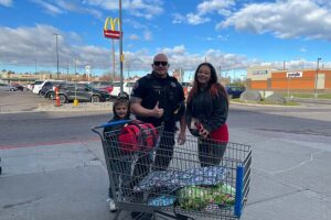 Memories made and a ‘dream come true’ at Bannock County Cops & Kids event