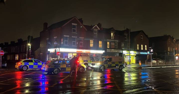 Longmoor Lane incident live as police cordon off main road