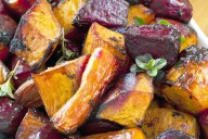 The 2 keys to roasting winter root vegetables are heat and time