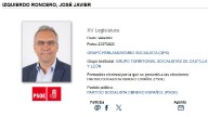 Cuarto caso de suposto abuso sexual no PSOE: Javier Izquierdo abandona todos os cargos
