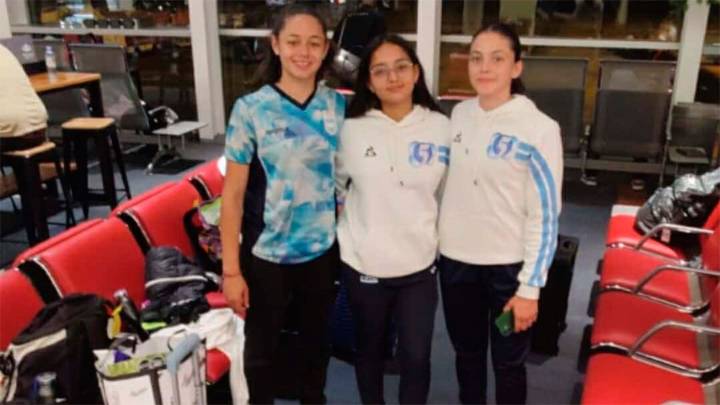 Destacada participación de santiagueños en el Panamericano de Pentatlón Moderno en Bolivia