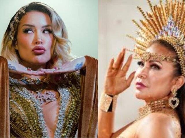 Leslie Shaw arremete contra Marisol: "Que haga dieta, mucho panetón"