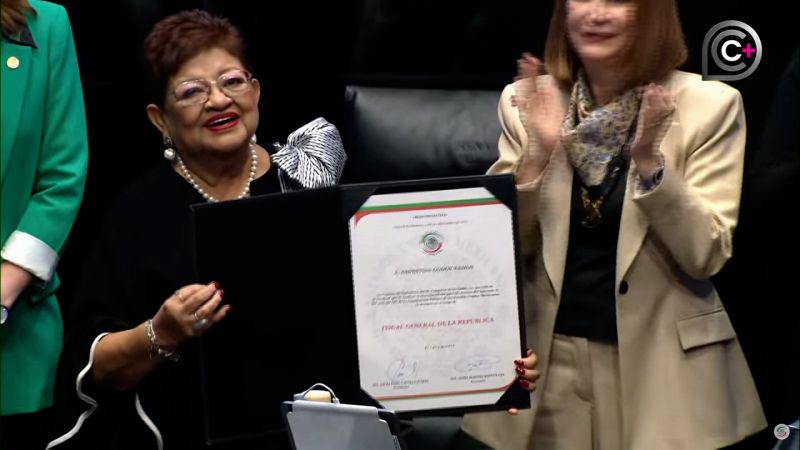 ¿Cómo fue la votación en el Senado para elegir a Ernestina Godoy como la nueva fiscal general de México?