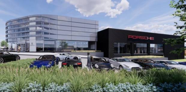 Porsche dealer may replace Walnut Creek sports bar