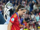 Spain and Barcelona star Bonmati ruled out for months with leg fracture