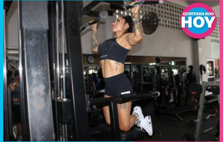 Alexandra Motta: referente del fisicoconstructivismo quintanarroense en el mundo