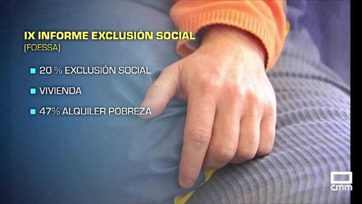 Una de cada cinco personas sufren exclusión social en Castilla