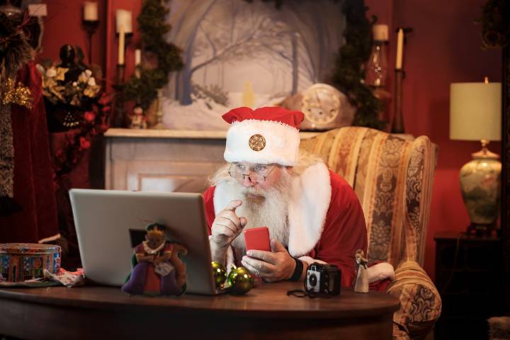 Santa’s year-end review from the North Pole Finance Office