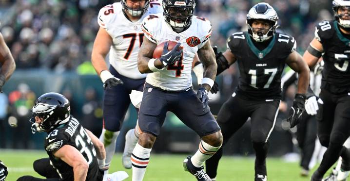 Eagles-Bears Film Review: Philly’s defense looks exhausted