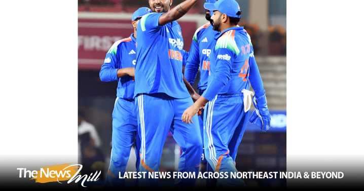 Indian team yet to chase down 210+ in T20I, fails for seventh time