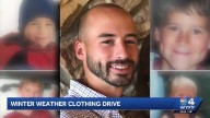 Family holds coat drive in memory of son