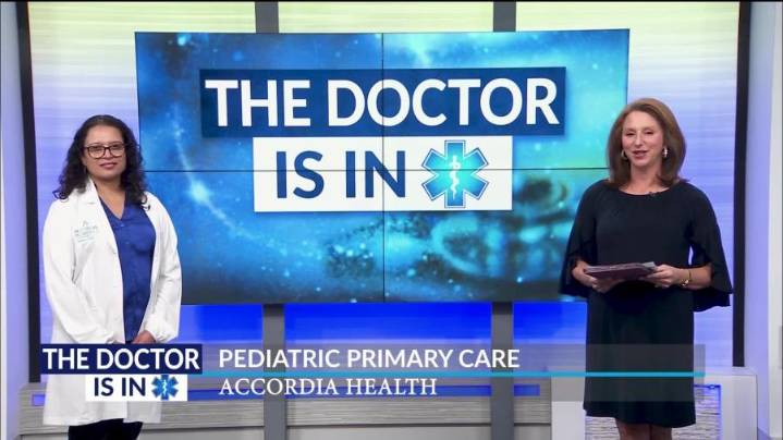 Pediatric primary care with Dr. Vimla Bhagwandin
