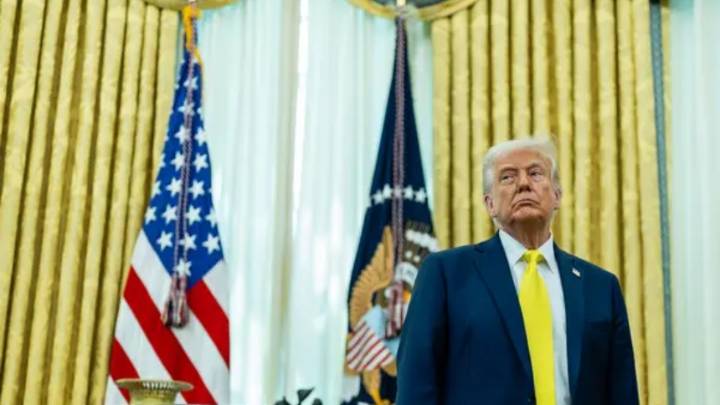 Trump se reunirá con altos funcionarios de su gobierno para definir «los próximos pasos en Venezuela»